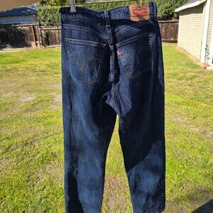 Levi's Indigo Straight Leg Women's Jeans